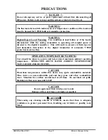 Preview for 8 page of Altronic OMEGALINE 6600 Series Manual