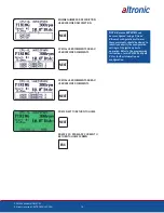 Предварительный просмотр 14 страницы Altronic VariSpark CPU-XL Operating Instructions Manual