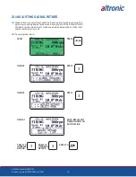 Предварительный просмотр 16 страницы Altronic VariSpark CPU-XL Operating Instructions Manual