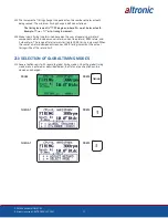 Предварительный просмотр 17 страницы Altronic VariSpark CPU-XL Operating Instructions Manual