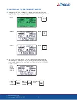 Предварительный просмотр 21 страницы Altronic VariSpark CPU-XL Operating Instructions Manual