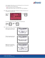 Предварительный просмотр 33 страницы Altronic VariSpark CPU-XL Operating Instructions Manual