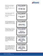 Предварительный просмотр 34 страницы Altronic VariSpark CPU-XL Operating Instructions Manual