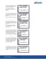 Предварительный просмотр 36 страницы Altronic VariSpark CPU-XL Operating Instructions Manual