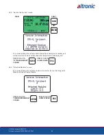 Предварительный просмотр 40 страницы Altronic VariSpark CPU-XL Operating Instructions Manual