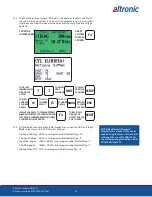 Предварительный просмотр 42 страницы Altronic VariSpark CPU-XL Operating Instructions Manual