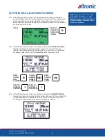 Предварительный просмотр 44 страницы Altronic VariSpark CPU-XL Operating Instructions Manual