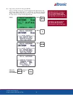 Предварительный просмотр 53 страницы Altronic VariSpark CPU-XL Operating Instructions Manual