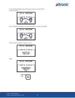 Предварительный просмотр 54 страницы Altronic VariSpark CPU-XL Operating Instructions Manual