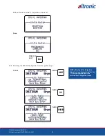 Предварительный просмотр 56 страницы Altronic VariSpark CPU-XL Operating Instructions Manual