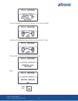 Предварительный просмотр 57 страницы Altronic VariSpark CPU-XL Operating Instructions Manual