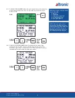 Предварительный просмотр 60 страницы Altronic VariSpark CPU-XL Operating Instructions Manual