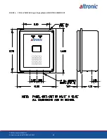 Предварительный просмотр 84 страницы Altronic VariSpark CPU-XL Operating Instructions Manual