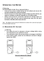 Preview for 10 page of Altronics 769 Instruction Manual