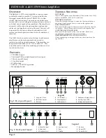 Preview for 2 page of Altronics A 4115 Operating Instructions