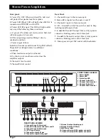 Предварительный просмотр 2 страницы Altronics Biema A 4154 Series Operating Instructions