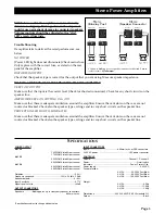 Предварительный просмотр 3 страницы Altronics Biema A 4154 Series Operating Instructions