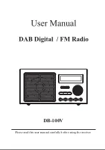 Preview for 1 page of Altronics DB-100V User Manual