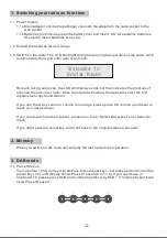 Preview for 3 page of Altronics DB-100V User Manual