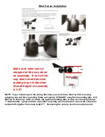 Preview for 2 page of Altronics PerformAIRE PRO Installation