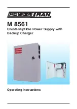 Altronics PowerTran M 8561 Operating Instructions preview