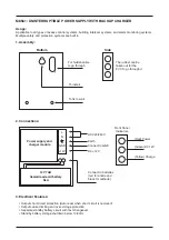 Preview for 2 page of Altronics PowerTran M 8561 Operating Instructions