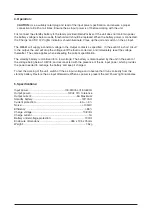 Preview for 3 page of Altronics PowerTran M 8561 Operating Instructions