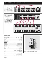 Предварительный просмотр 4 страницы Altronics Proart A 5030 Operating Instructions