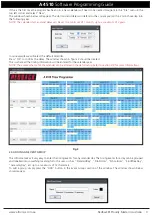 Preview for 3 page of Altronics Redback A 4510 Software Programming Manual