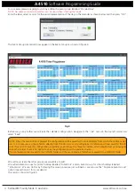 Preview for 4 page of Altronics Redback A 4510 Software Programming Manual