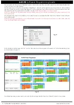 Preview for 8 page of Altronics Redback A 4510 Software Programming Manual