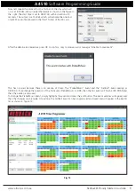 Preview for 9 page of Altronics Redback A 4510 Software Programming Manual