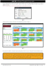 Preview for 13 page of Altronics Redback A 4510 Software Programming Manual