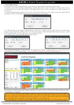 Preview for 16 page of Altronics Redback A 4510 Software Programming Manual