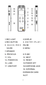 Предварительный просмотр 2 страницы Altronics X0705 Quick Start Manual