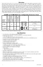 Предварительный просмотр 2 страницы Altronix ACM8CBE Installation Manual