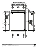 Предварительный просмотр 4 страницы Altronix AL1012X220 Series Installation Manual