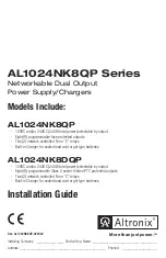 Предварительный просмотр 1 страницы Altronix AL1024NK8QP Series Installation Manual