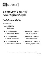 Предварительный просмотр 1 страницы Altronix AL1024ULXPD4 Installation Manual