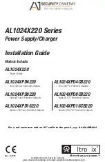 Altronix AL1024X220 Series Installation Manual предпросмотр