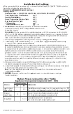 Preview for 5 page of Altronix AL1042ULADA Installation Manual