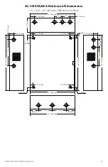 Preview for 19 page of Altronix AL1042ULADA Installation Manual