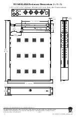 Preview for 20 page of Altronix AL1042ULADA Installation Manual