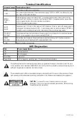 Предварительный просмотр 4 страницы Altronix AL125220 Series Installation Manual