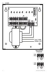 Предварительный просмотр 4 страницы Altronix AL168 Series Installation Manual