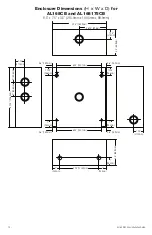 Предварительный просмотр 10 страницы Altronix AL168 Series Installation Manual