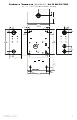 Предварительный просмотр 11 страницы Altronix AL168 Series Installation Manual