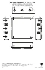 Предварительный просмотр 12 страницы Altronix AL168 Series Installation Manual