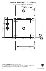 Предварительный просмотр 4 страницы Altronix AL176UL Installation Instructions