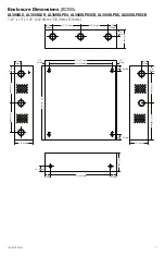 Предварительный просмотр 7 страницы Altronix AL300ULPD4 Installation Manual